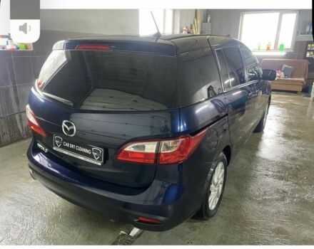 Синий Мазда 5, объемом двигателя 2.5 л и пробегом 156 тыс. км за 7800 $, фото 1 на Automoto.ua