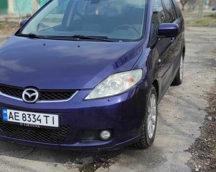 Синій Мазда 5, об'ємом двигуна 2 л та пробігом 210 тис. км за 4700 $, фото 18 на Automoto.ua