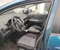 Синий Мазда 5, объемом двигателя 2 л и пробегом 302 тыс. км за 5000 $, фото 3 на Automoto.ua