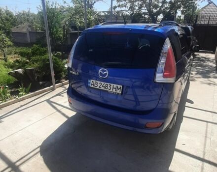 Мазда 5 2008 в Николаеве на Automoto.ua Синий Мазда 5, объемом двигателя 2 л и пробегом 300 тыс. км за 5900 $, фото 3 на Automoto.ua