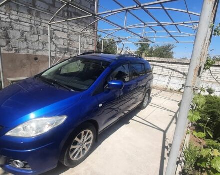 Мазда 5 2008 в Николаеве на Automoto.ua Синий Мазда 5, объемом двигателя 2 л и пробегом 300 тыс. км за 5900 $, фото 2 на Automoto.ua
