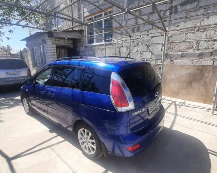 Синий Мазда 5, объемом двигателя 2 л и пробегом 300 тыс. км за 5900 $, фото 5 на Automoto.ua