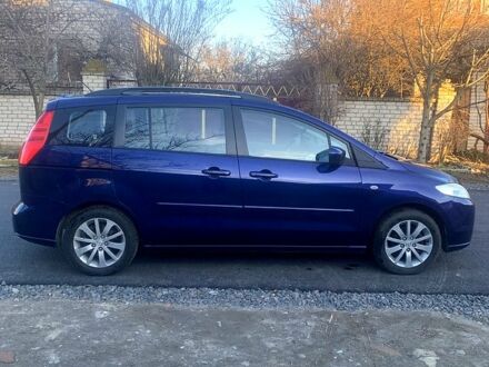 Мазда 5 2005 у Миколаєві на Automoto.ua Синій Мазда 5, об'ємом двигуна 1.8 л та пробігом 114 тис. км за 5900 $, фото 1 на Automoto.ua