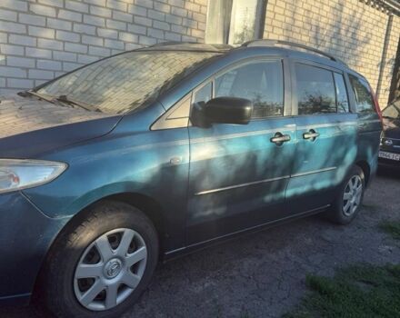 Синій Мазда 5, об'ємом двигуна 1.8 л та пробігом 300 тис. км за 4000 $, фото 1 на Automoto.ua