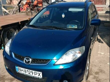 Мазда 5 2005 в Одессе на Automoto.ua Синий Мазда 5, объемом двигателя 1.8 л и пробегом 234 тыс. км за 4800 $, фото 1 на Automoto.ua
