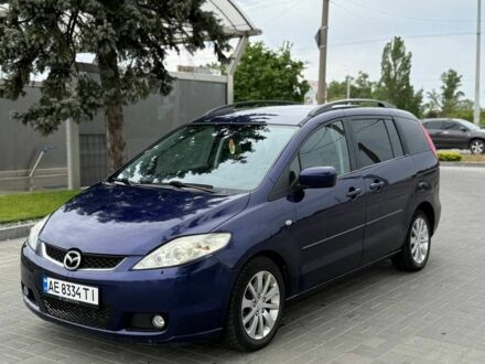 Мазда 5 2005 у Дніпро (Дніпропетровську) на Automoto.ua Синій Мазда 5, об'ємом двигуна 2 л та пробігом 234 тис. км за 5250 $, фото 1 на Automoto.ua