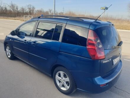 Мазда 5 2005 в Запорожье на Automoto.ua Синий Мазда 5, объемом двигателя 1.8 л и пробегом 208 тыс. км за 4200 $, фото 1 на Automoto.ua