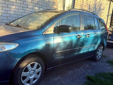 Синій Мазда 5, об'ємом двигуна 2 л та пробігом 0 тис. км за 4000 $, фото 1 на Automoto.ua