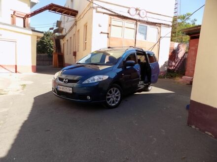 Мазда 5 2005 в Одессе на Automoto.ua Синий Мазда 5, объемом двигателя 1.8 л и пробегом 260 тыс. км за 4600 $, фото 1 на Automoto.ua