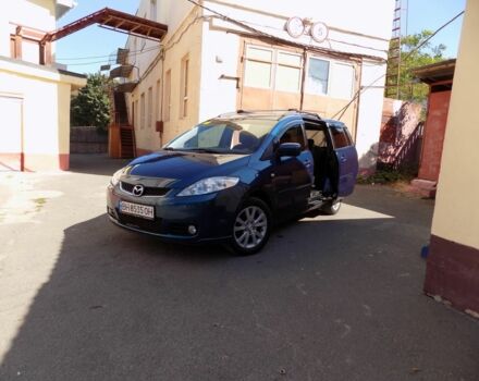 Синий Мазда 5, объемом двигателя 1.8 л и пробегом 260 тыс. км за 4800 $, фото 1 на Automoto.ua