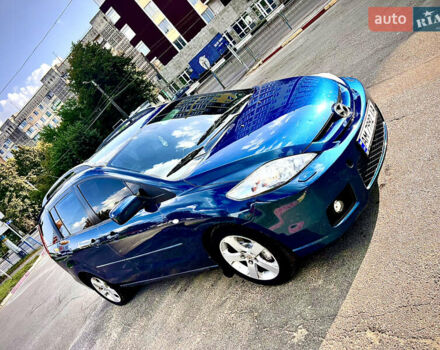 Синій Мазда 5, об'ємом двигуна 1.8 л та пробігом 213 тис. км за 5999 $, фото 1 на Automoto.ua