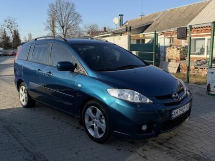 Синій Мазда 5, об'ємом двигуна 1.8 л та пробігом 275 тис. км за 4500 $, фото 1 на Automoto.ua