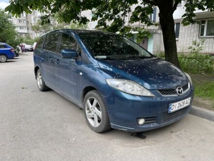 Синій Мазда 5, об'ємом двигуна 1.8 л та пробігом 300 тис. км за 4100 $, фото 1 на Automoto.ua