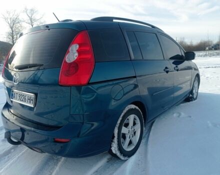 Синій Мазда 5, об'ємом двигуна 1.8 л та пробігом 236 тис. км за 5000 $, фото 1 на Automoto.ua