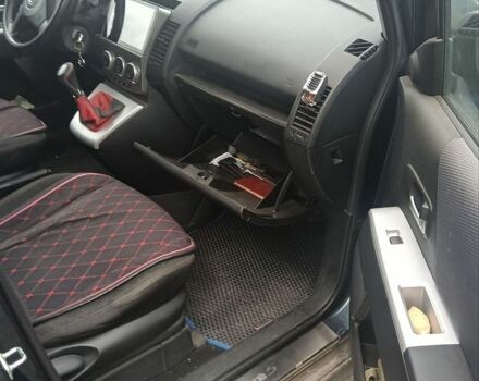 Синий Мазда 5, объемом двигателя 2 л и пробегом 282 тыс. км за 4800 $, фото 1 на Automoto.ua