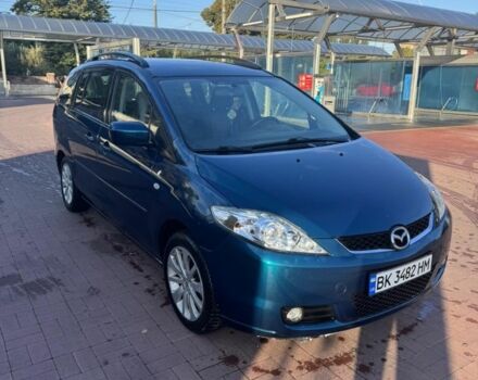 Синій Мазда 5, об'ємом двигуна 1.8 л та пробігом 165 тис. км за 4350 $, фото 1 на Automoto.ua