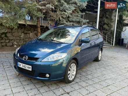 Мазда 5 2005 в Николаеве на Automoto.ua Синий Мазда 5, объемом двигателя 1.8 л и пробегом 163 тыс. км за 5450 $, фото 1 на Automoto.ua