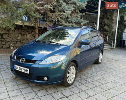 Мазда 5 2005 в Николаеве на Automoto.ua Синий Мазда 5, объемом двигателя 1.8 л и пробегом 163 тыс. км за 5450 $, фото 1 на Automoto.ua