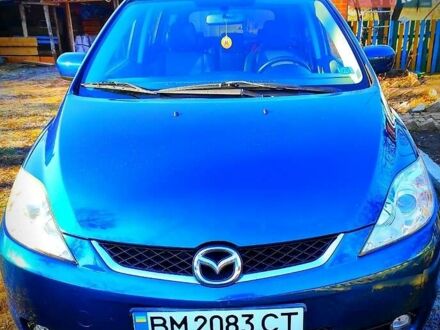 Мазда 5 2006 в Ахтырке на Automoto.ua Синий Мазда 5, объемом двигателя 2 л и пробегом 170 тыс. км за 5500 $, фото 1 на Automoto.ua