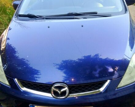 Мазда 5 2006 в Хмельницком на Automoto.ua Синий Мазда 5, объемом двигателя 2 л и пробегом 190 тыс. км за 4000 $, фото 1 на Automoto.ua