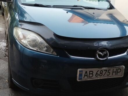 Синий Мазда 5, объемом двигателя 1.8 л и пробегом 251 тыс. км за 4800 $, фото 1 на Automoto.ua
