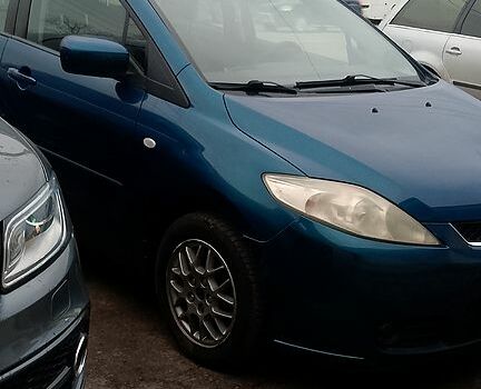 Синій Мазда 5, об'ємом двигуна 1.8 л та пробігом 100 тис. км за 4999 $, фото 1 на Automoto.ua