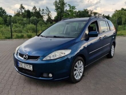 Синій Мазда 5, об'ємом двигуна 2 л та пробігом 215 тис. км за 1124 $, фото 1 на Automoto.ua