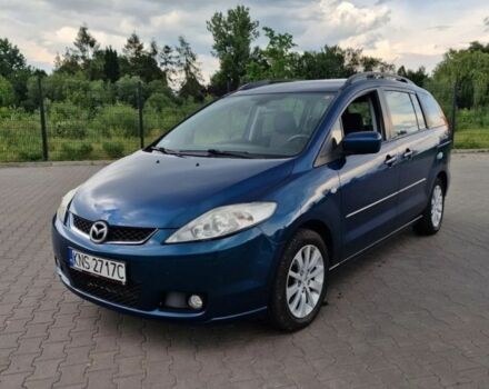 Синій Мазда 5, об'ємом двигуна 2 л та пробігом 200 тис. км за 1211 $, фото 1 на Automoto.ua