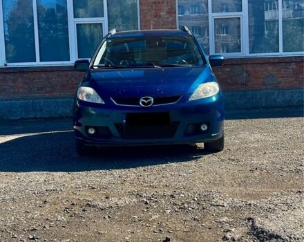 Синий Мазда 5, объемом двигателя 2 л и пробегом 269 тыс. км за 3506 $, фото 1 на Automoto.ua