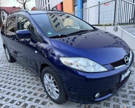 Синій Мазда 5, об'ємом двигуна 1.8 л та пробігом 200 тис. км за 2554 $, фото 1 на Automoto.ua