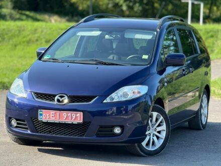 Синій Мазда 5, об'ємом двигуна 1.8 л та пробігом 138 тис. км за 5250 $, фото 1 на Automoto.ua