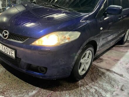 Мазда 5 2006 в Запорожье на Automoto.ua Синий Мазда 5, объемом двигателя 2 л и пробегом 380 тыс. км за 3499 $, фото 1 на Automoto.ua