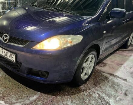 Мазда 5 2006 в Запорожье на Automoto.ua Синий Мазда 5, объемом двигателя 2 л и пробегом 380 тыс. км за 3499 $, фото 1 на Automoto.ua