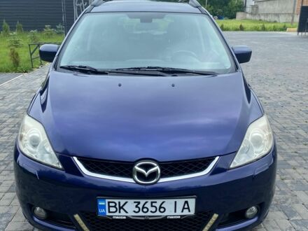 Синій Мазда 5, об'ємом двигуна 0 л та пробігом 200 тис. км за 4600 $, фото 1 на Automoto.ua