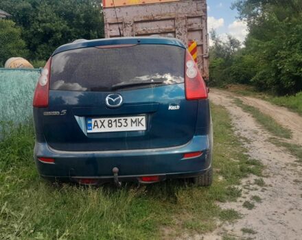 Синій Мазда 5, об'ємом двигуна 2 л та пробігом 1 тис. км за 3000 $, фото 1 на Automoto.ua