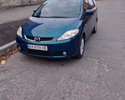 Мазда 5 2006 у Остоге на Automoto.ua Синій Мазда 5, об'ємом двигуна 1.8 л та пробігом 249 тис. км за 5100 $, фото 1 на Automoto.ua
