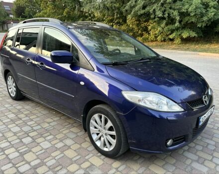 Синій Мазда 5, об'ємом двигуна 2 л та пробігом 399 тис. км за 3800 $, фото 1 на Automoto.ua