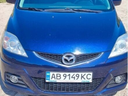 Синій Мазда 5, об'ємом двигуна 1.8 л та пробігом 220 тис. км за 5700 $, фото 1 на Automoto.ua