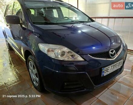 Синій Мазда 5, об'ємом двигуна 2 л та пробігом 200 тис. км за 5200 $, фото 1 на Automoto.ua