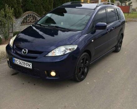 Мазда 5 2007 у Новояворівськ на Automoto.ua Синій Мазда 5, об'ємом двигуна 2 л та пробігом 207 тис. км за 5300 $, фото 1 на Automoto.ua