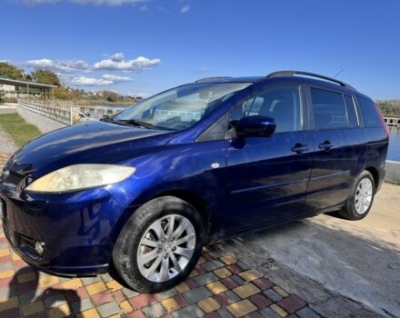 Синій Мазда 5, об'ємом двигуна 2 л та пробігом 250 тис. км за 2800 $, фото 1 на Automoto.ua