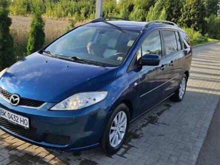 Синій Мазда 5, об'ємом двигуна 2 л та пробігом 293 тис. км за 4800 $, фото 1 на Automoto.ua