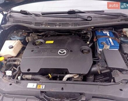 Синій Мазда 5, об'ємом двигуна 2 л та пробігом 250 тис. км за 5500 $, фото 1 на Automoto.ua