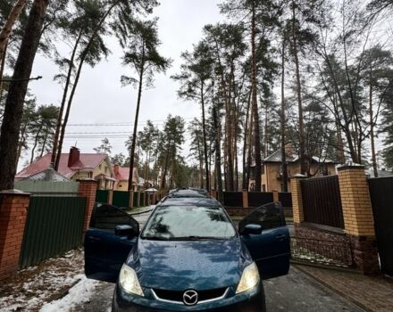 Синій Мазда 5, об'ємом двигуна 2 л та пробігом 300 тис. км за 5999 $, фото 1 на Automoto.ua