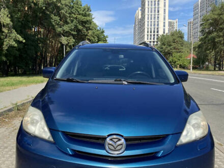 Мазда 5 2007 в Киеве на Automoto.ua Синий Мазда 5, объемом двигателя 2 л и пробегом 235 тыс. км за 5350 $, фото 1 на Automoto.ua