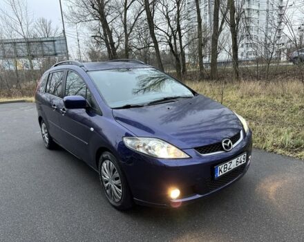 Синий Мазда 5, объемом двигателя 2 л и пробегом 320 тыс. км за 2350 $, фото 1 на Automoto.ua