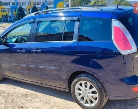 Синий Мазда 5, объемом двигателя 1.8 л и пробегом 220 тыс. км за 5700 $, фото 1 на Automoto.ua