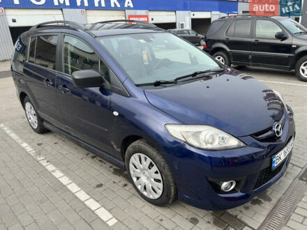 Мазда 5 2007 у Луцьку на Automoto.ua Синій Мазда 5, об'ємом двигуна 2 л та пробігом 265 тис. км за 5500 $, фото 1 на Automoto.ua
