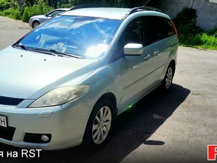 Мазда 5 2007 в Киеве на Automoto.ua Синий Мазда 5, объемом двигателя 2 л и пробегом 350 тыс. км за 4200 $, фото 1 на Automoto.ua