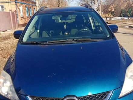 Мазда 5 2007 в Кропивницком (Кировограде) на Automoto.ua Синий Мазда 5, объемом двигателя 2 л и пробегом 230 тыс. км за 5300 $, фото 1 на Automoto.ua